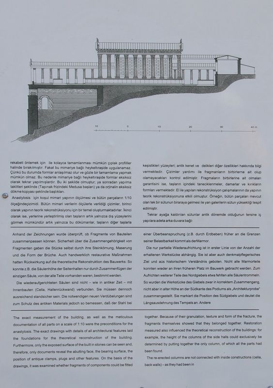 The Temple of Trajan Marker. Click for full size. The Temple of Trajan Marker image. Click for full size.