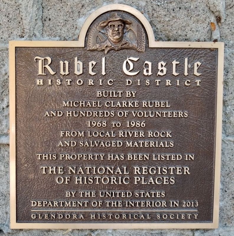 Rubel Castle Marker image. Click for full size.
