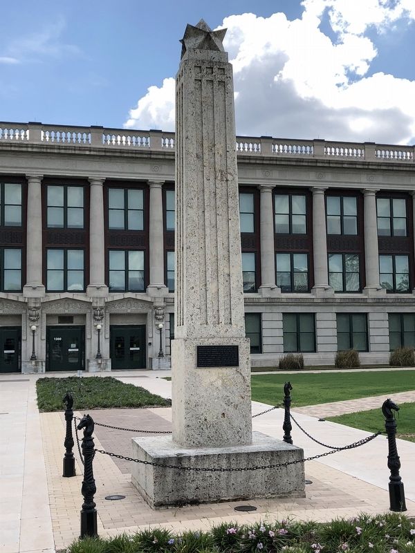 San Jacinto High School Marker image. Click for full size.
