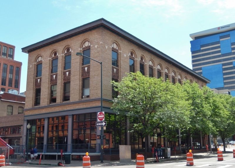 General Electric Building (<i>corner view from Blake & 18th street intersection</i>) image. Click for full size.