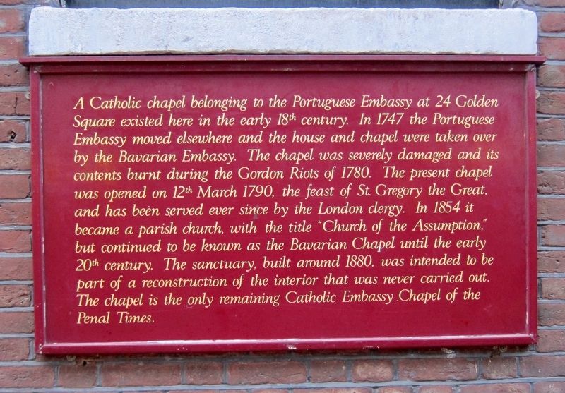 Church of the Assumption Marker. Click for full size. Church of the Assumption Marker image. Click for full size.
