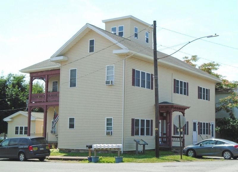Holman Mercantile Store ~ Willowbrook Apartments and Marker. Click for full size. Holman Mercantile Store ~ Willowbrook Apartments and Marker image. Click for full size.