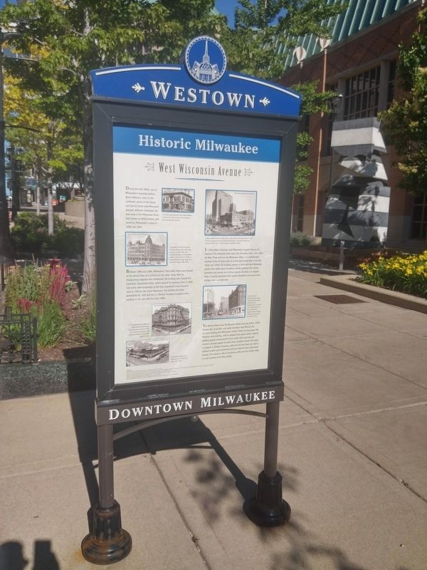 Historic Milwaukee marker image. Click for full size.