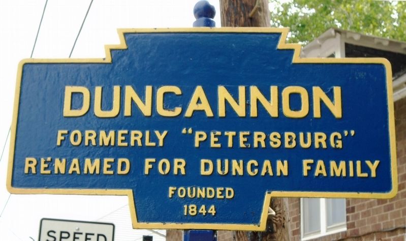 Duncannon Marker image. Click for full size.