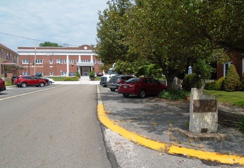 Duncannon Area Schools Marker. Click for full size. Duncannon Area Schools Marker image. Click for full size.