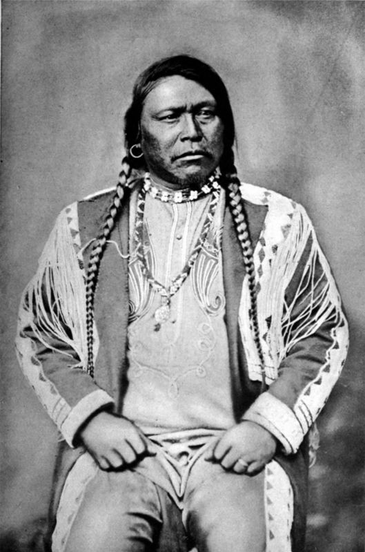 Ute Chief Ouray, Colorado, 1874 image. Click for full size.