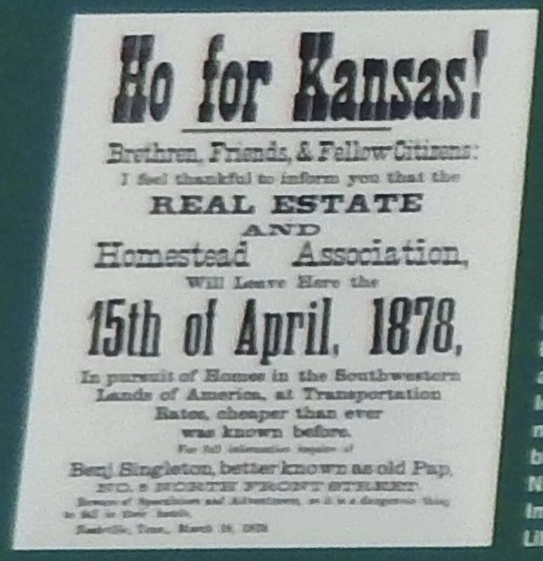 Marker detail: Handbill printed by Benjamin Singleton. Click for full size. Marker detail: Handbill printed by Benjamin Singleton image. Click for full size.