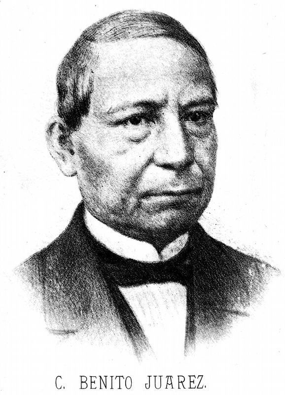 C. Benito Juárez image. Click for full size.