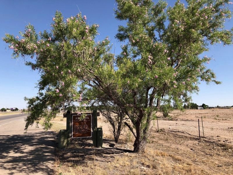 Artesia Marker. Click for full size. Artesia Marker image. Click for full size.