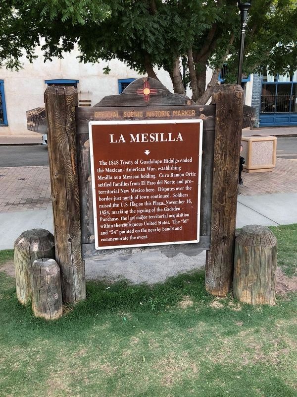 La Mesilla Replacement Marker image. Click for full size.