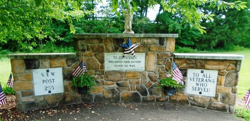 Veterans Memorial. Click for full size. Veterans Memorial image. Click for full size.