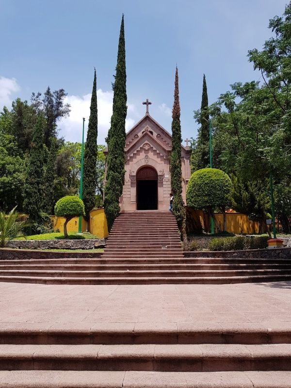 The Chapel of La Piedad Marker image. Click for full size.