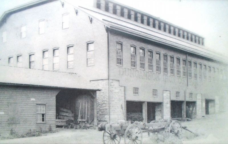 Photo of Duncannon Iron Works on Marker. Click for full size. Photo of Duncannon Iron Works on Marker image. Click for full size.