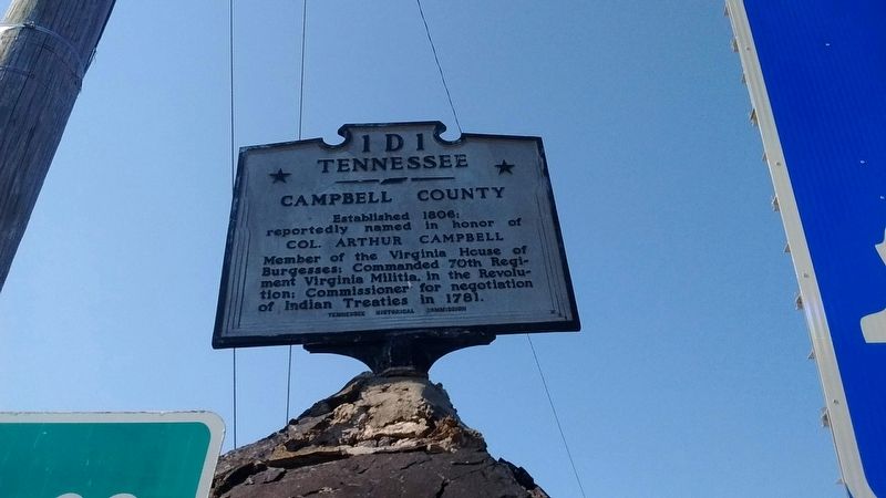 Campbell County / Kentucky Marker image. Click for full size.
