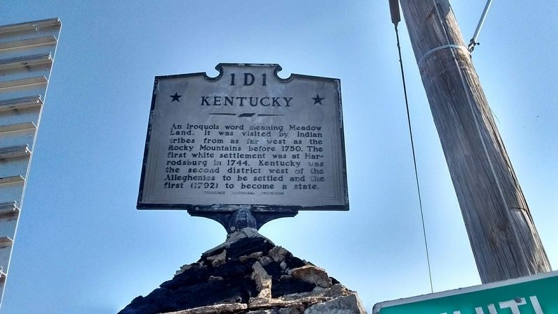 Campbell County / Kentucky Marker image. Click for full size.