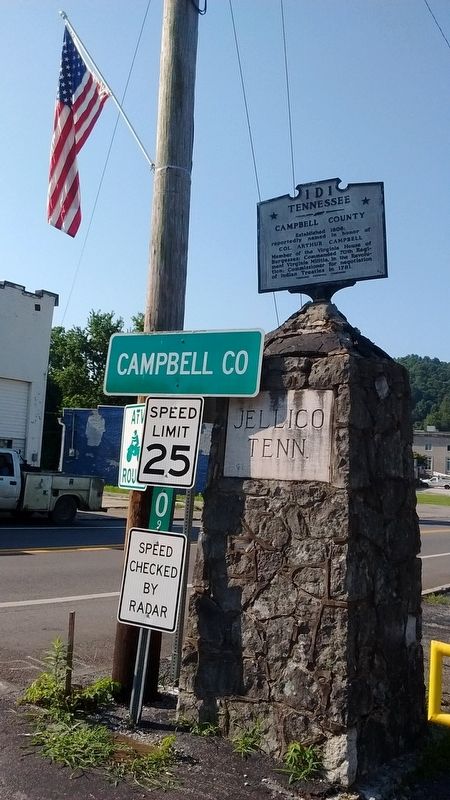 Campbell County / Kentucky Marker image. Click for full size.