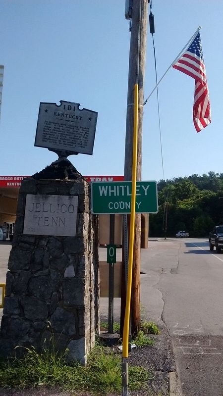 Campbell County / Kentucky Marker image. Click for full size.