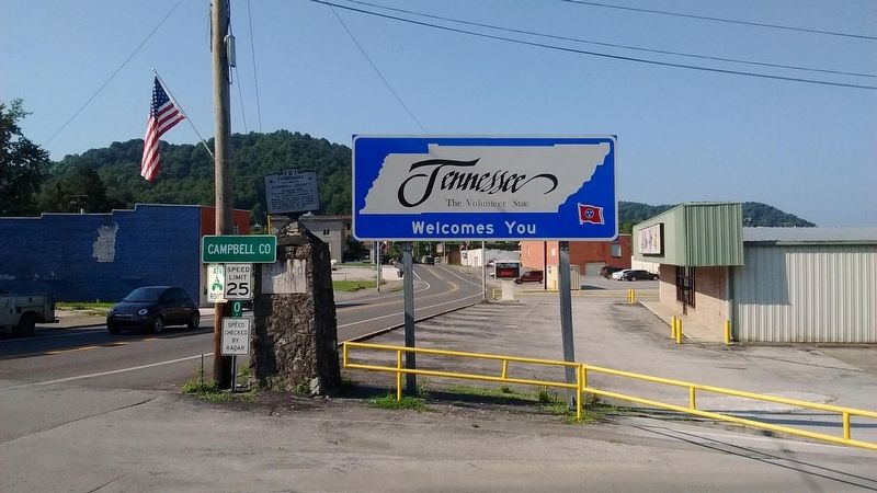 Campbell County / Kentucky Marker image. Click for full size.