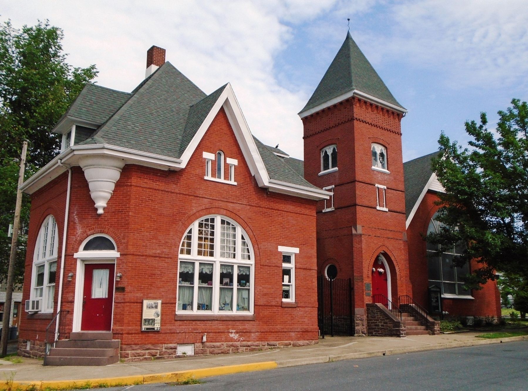 Duncannon Presbyterian Church Annex Marker. Click for full size. Duncannon Presbyterian Church Annex Marker image. Click for full size.