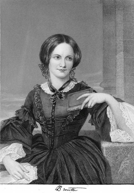 Charlotte Bronte image. Click for full size.