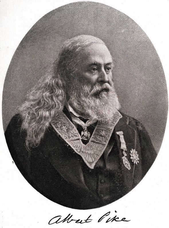 Albert Pike image. Click for full size.