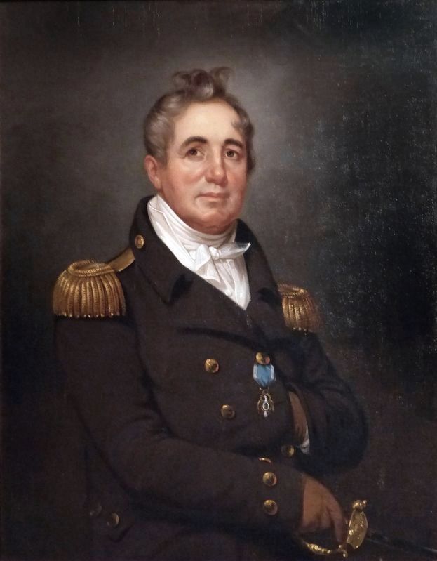 Commodore Joshua Barney<br>“Swashbuckling Hero of Early America” image. Click for full size.