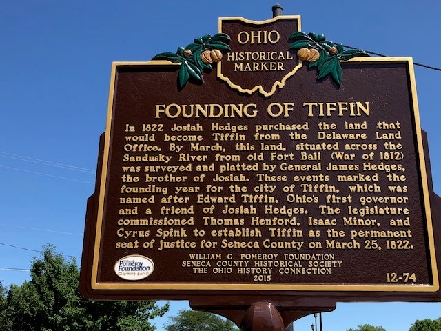 Founding of Tiffin Marker