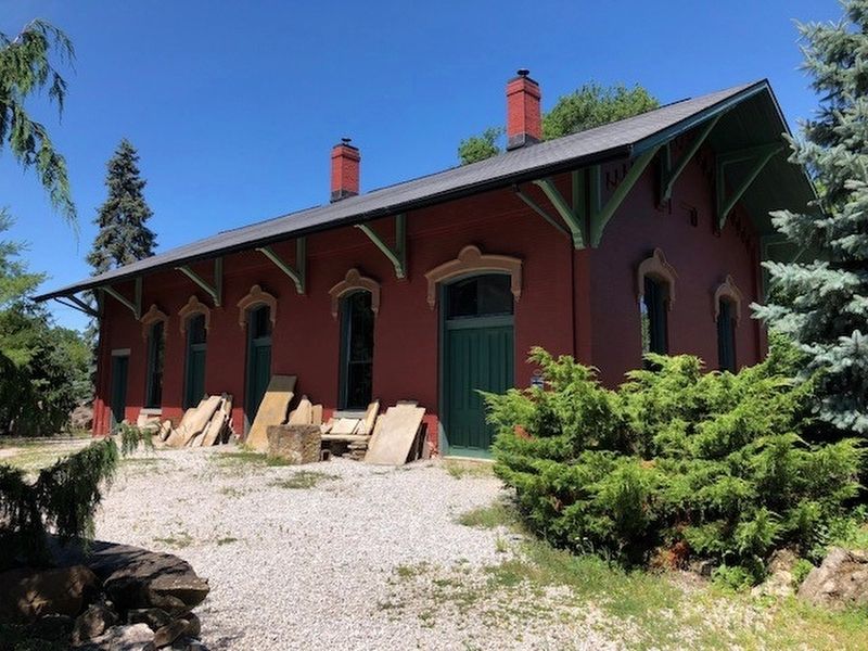 Tiffin Train Depot image. Click for full size.