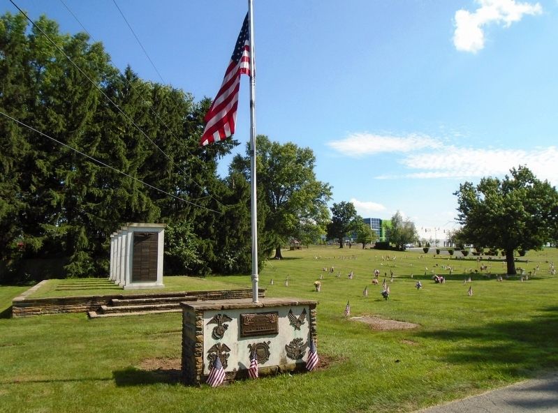 Veterans Memorial. Click for full size. Veterans Memorial image. Click for full size.