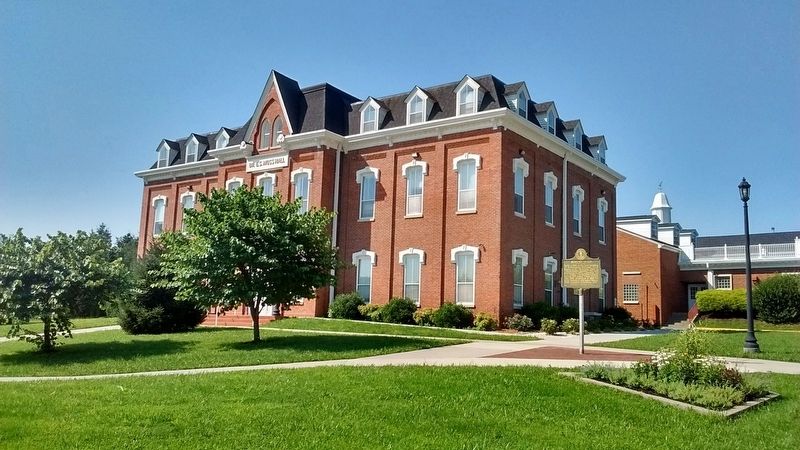 Roburn Hall Marker. Click for full size. Roburn Hall Marker image. Click for full size.