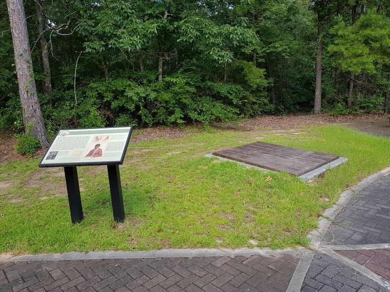 Cultural Exchange and Cooperation Marker and a 1832 Creek Census plaque. Click for full size. Cultural Exchange and Cooperation Marker and a 1832 Creek Census plaque image. Click for full size.