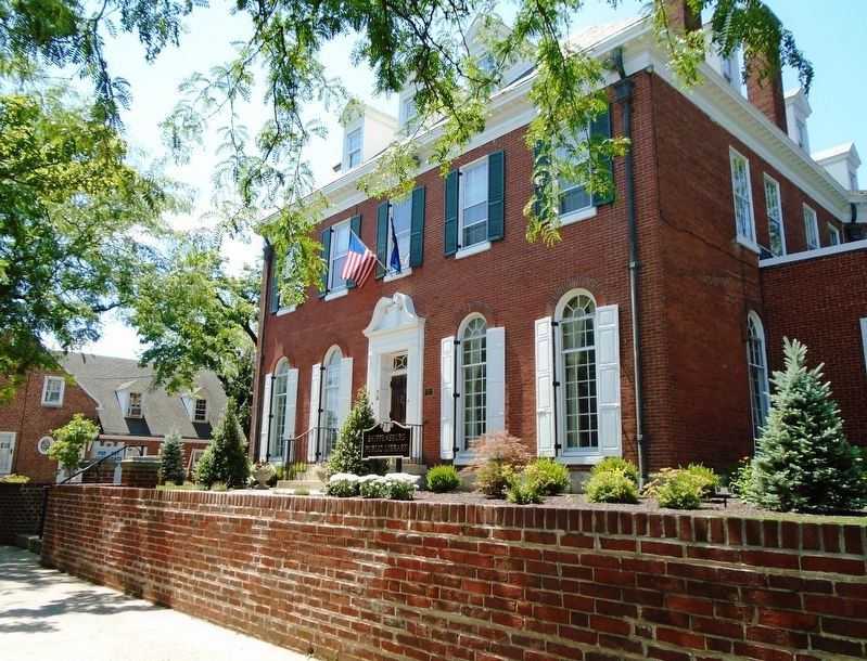 Residence of George H. Stewart, Sr.. Click for full size. Residence of George H. Stewart, Sr. image. Click for full size.