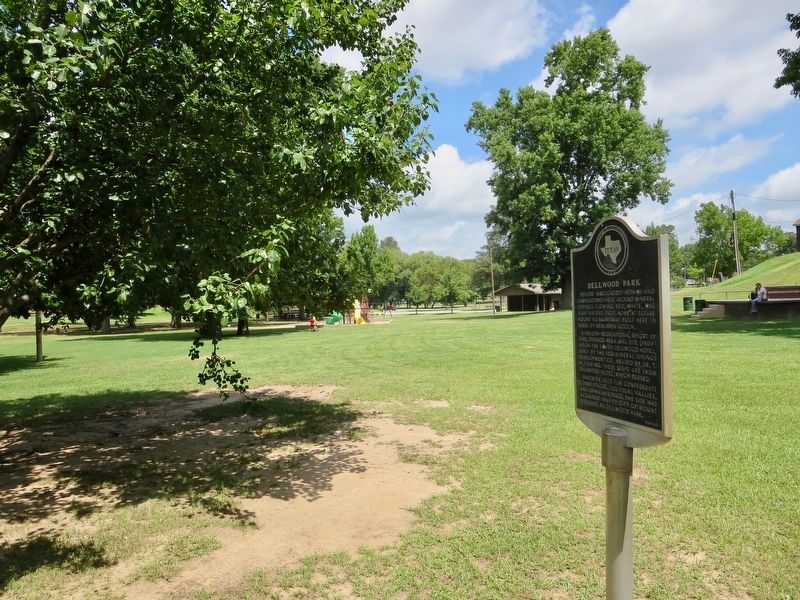 View from marker towards tennis courts and play area. image. Click for full size.