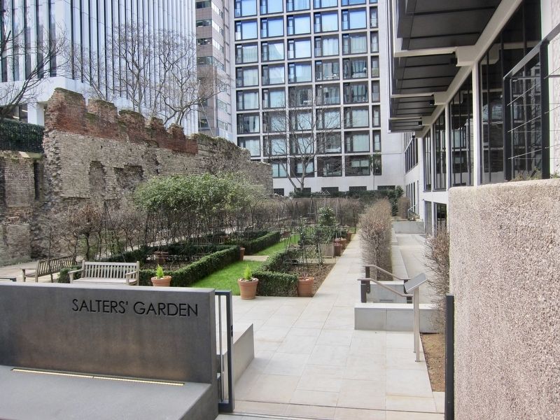 The Salters Garden and Marker image. Click for full size.