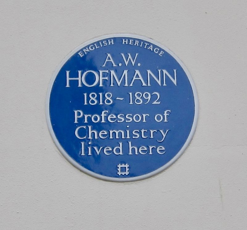A.W. Hofmann Marker. Click for full size. A.W. Hofmann Marker image. Click for full size.