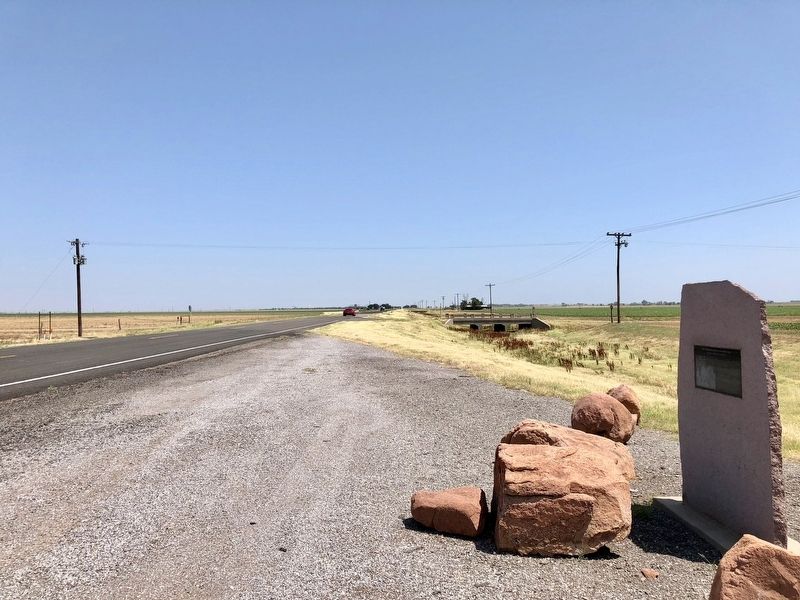 View from marker looking north on State Route 5. image. Click for full size.