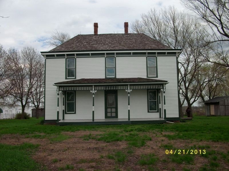 Truman Farm Home. Click for full size. Truman Farm Home image. Click for full size.