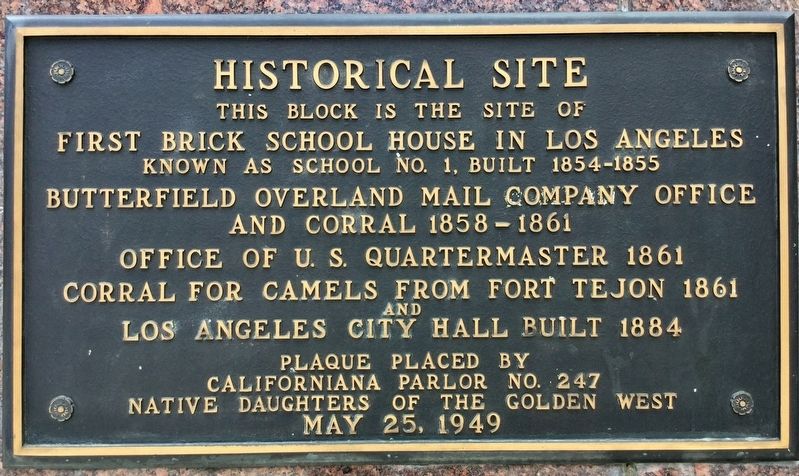 Historical Site Marker. Click for full size. Historical Site Marker image. Click for full size.