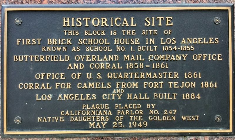 Historical Site Marker image. Click for full size.