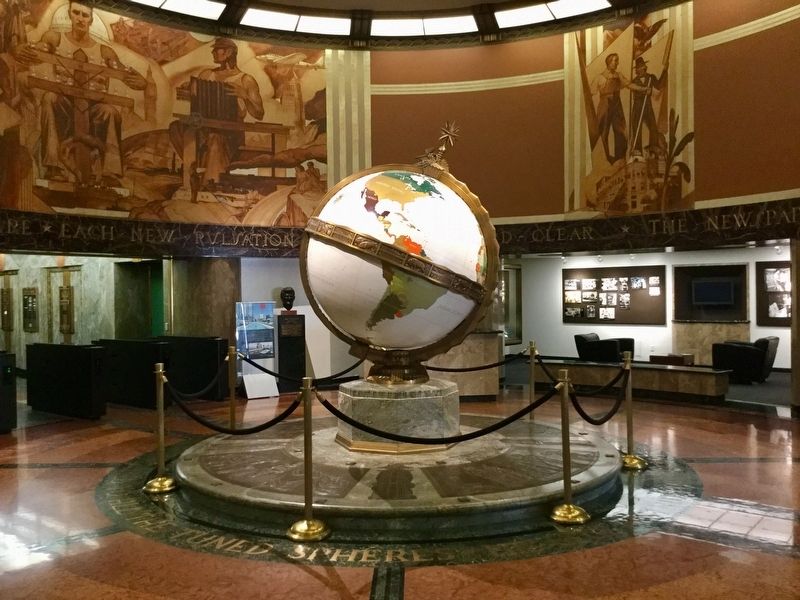 Times Building - Globe Lobby image. Click for full size.
