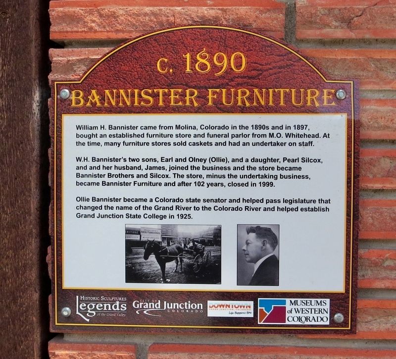 Bannister Furniture Marker image. Click for full size.