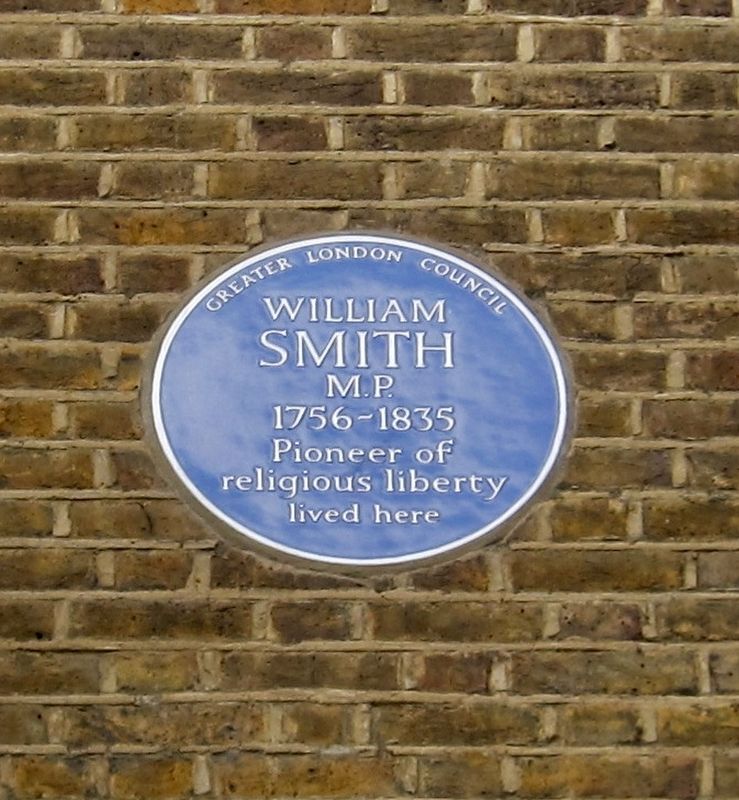 William Smith Marker image. Click for full size.
