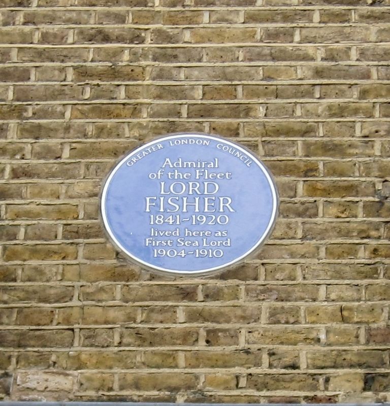 Lord Fisher Marker image. Click for full size.