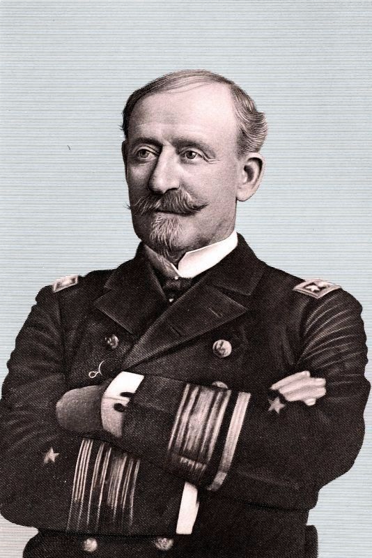 Admiral Schley image. Click for full size.