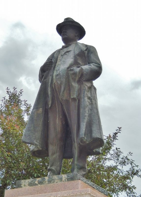 Thomas Johnston Grier Statue image. Click for full size.