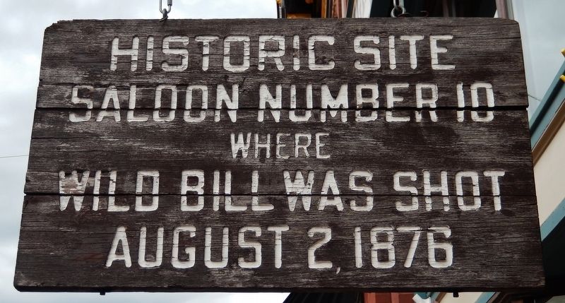 Saloon Number 10 Marker image. Click for full size.