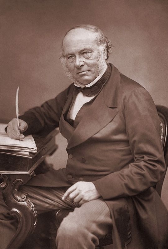 Sir Rowland Hill image. Click for full size.