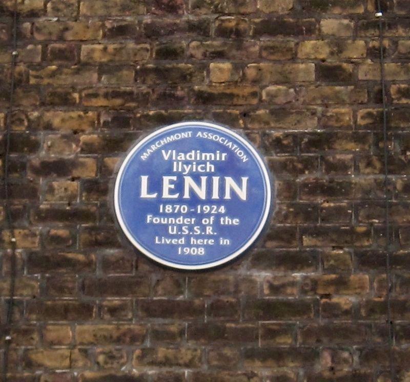 Lenin Marker image. Click for full size.