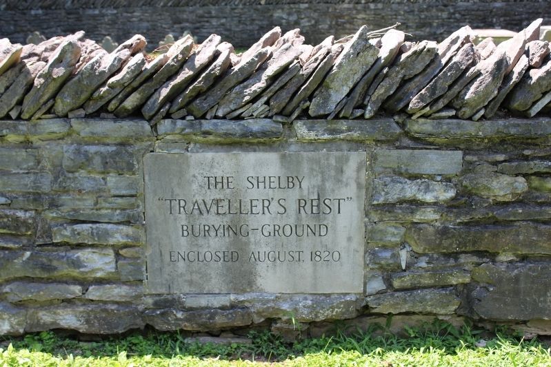 Traveler's Rest Burying-Ground. Click for full size. Traveler's Rest Burying-Ground image. Click for full size.