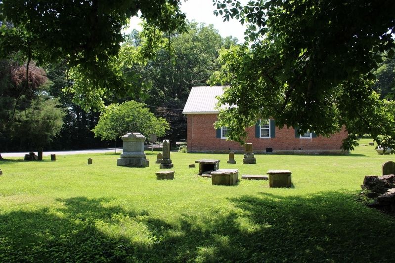 McCormack Christian Church and Cemetery. Click for full size. McCormack Christian Church and Cemetery image. Click for full size.